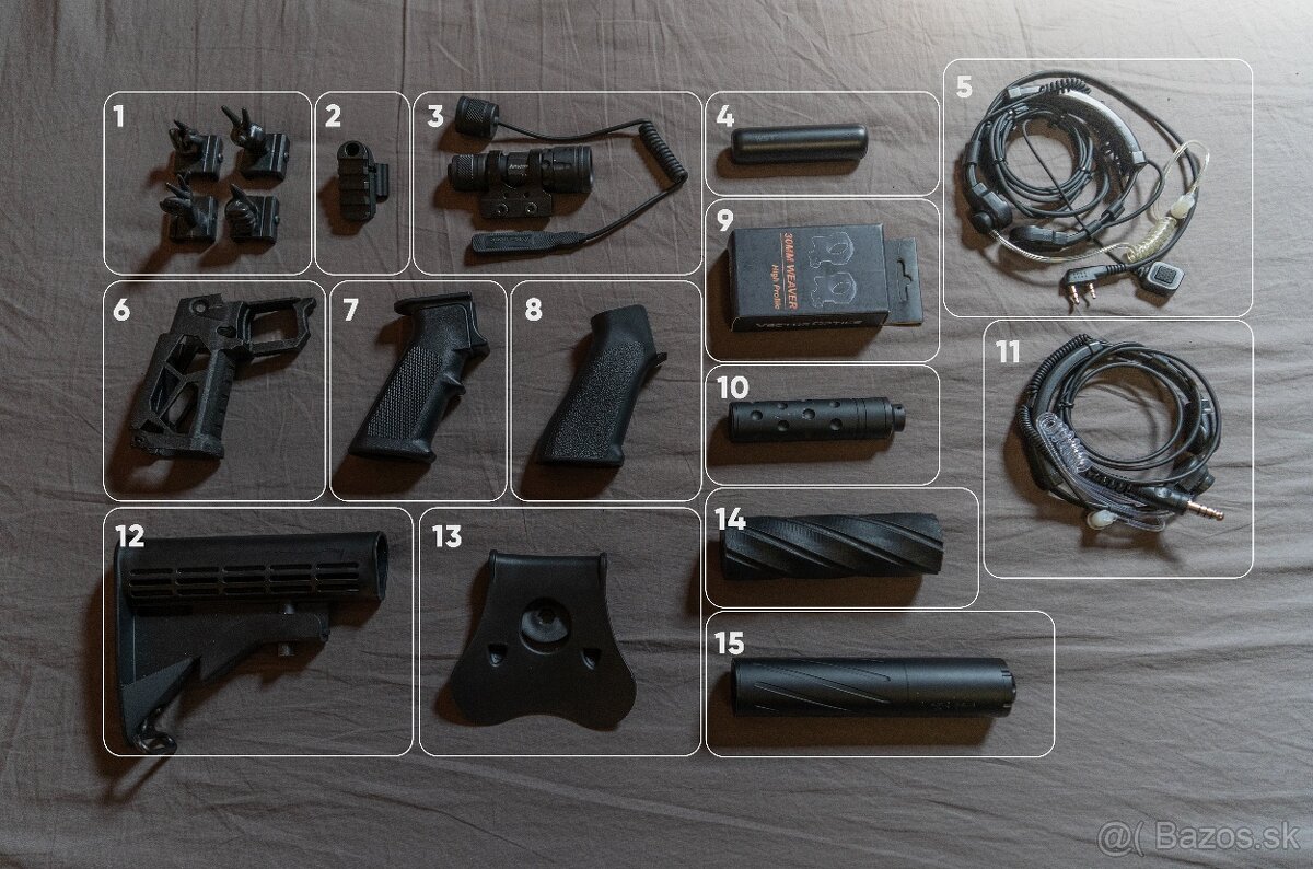 Airsoft prebytky