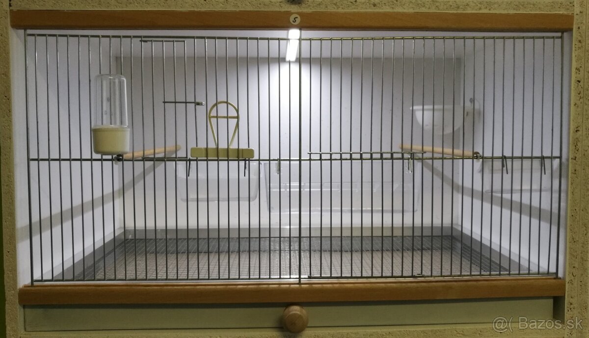 Predám klietky