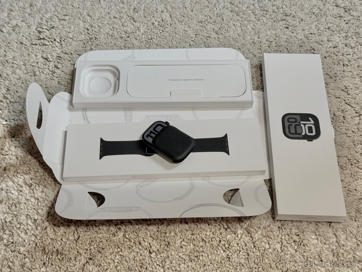 Apple watch 10, 46mm Jet black