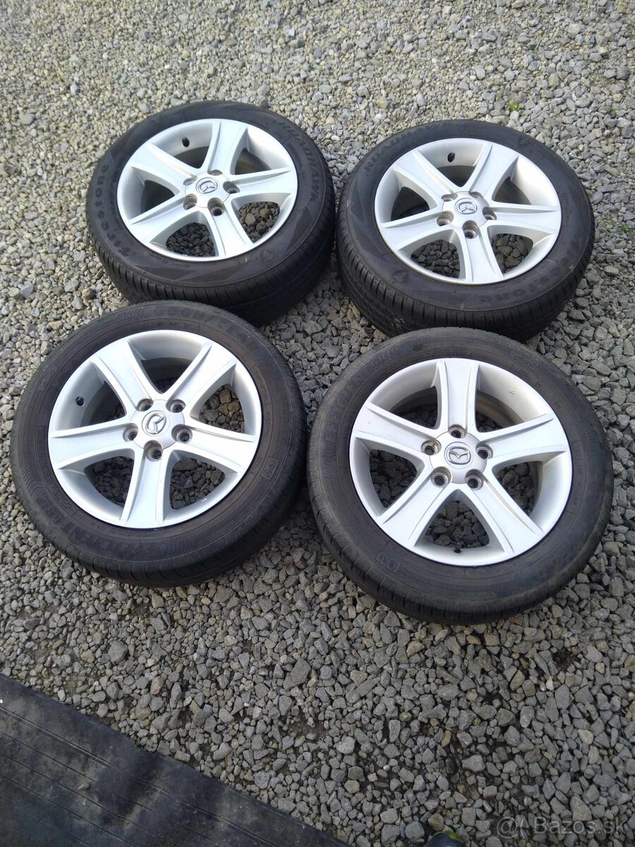 16" letná sada alu MAZDA originál.