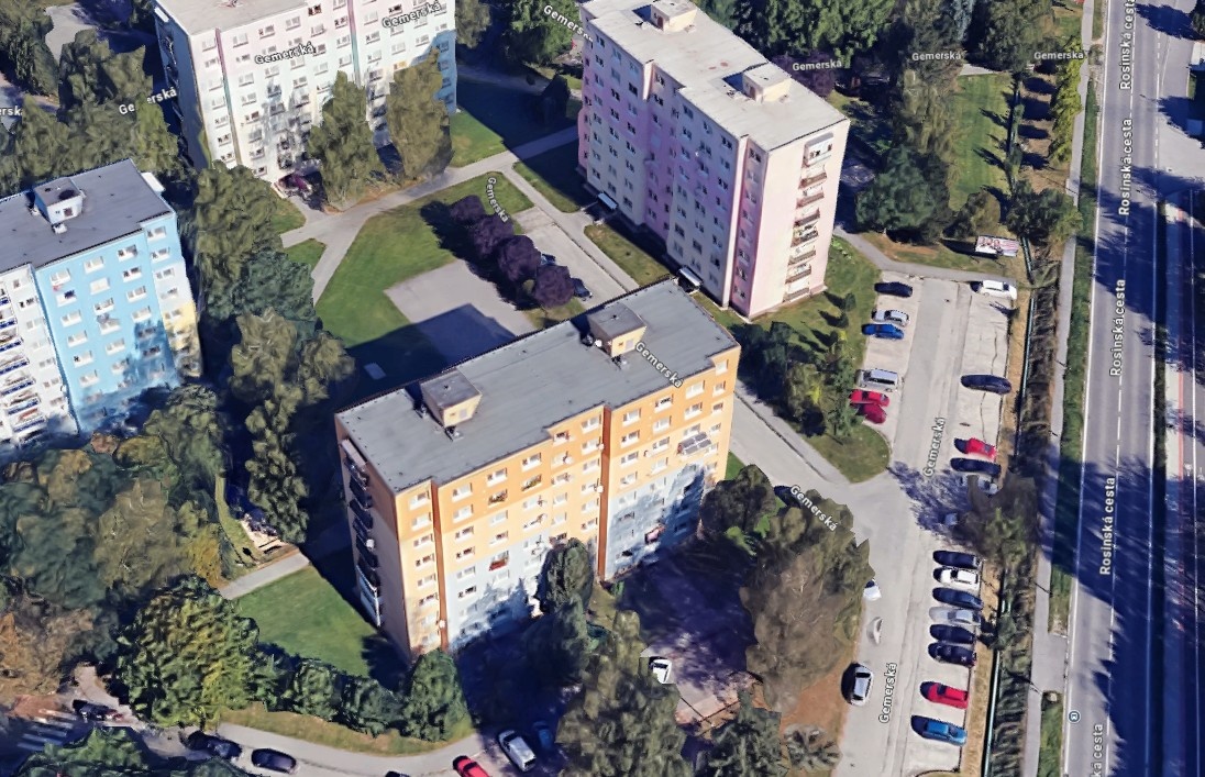 1 izbový byt Gemerská, Žilina