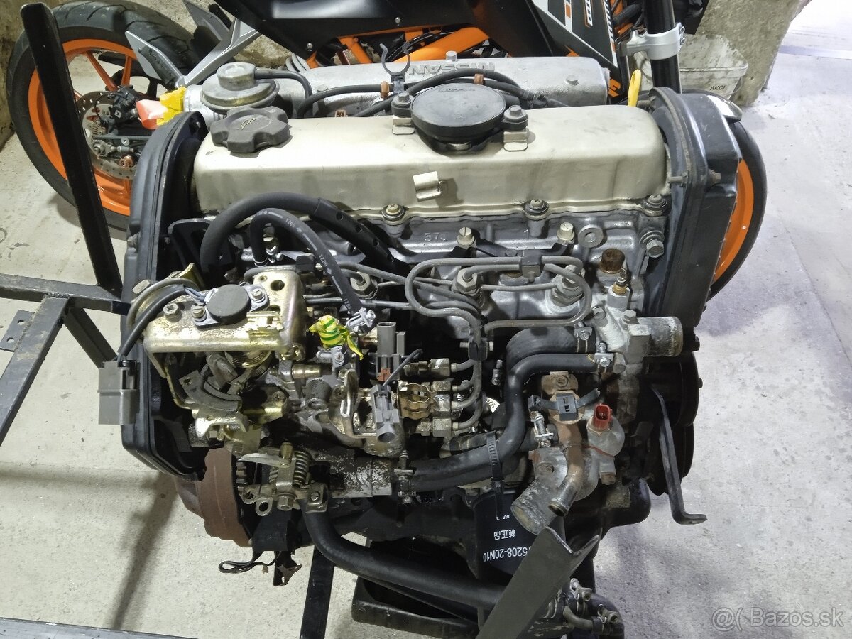 motor nissan