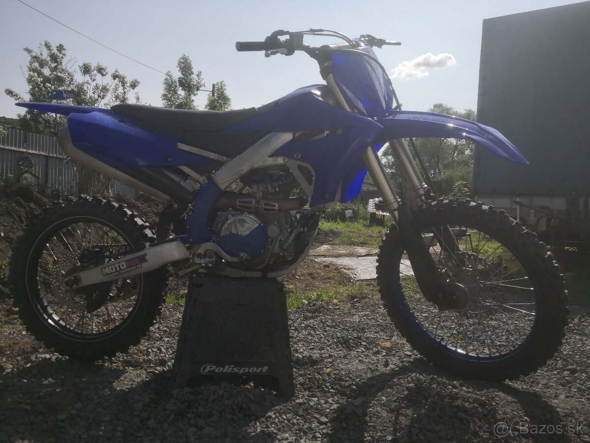 Yamaha Yz450F 2021