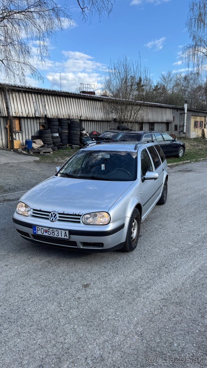 VW Golf MK4 1.9 TDi 66kw ALH