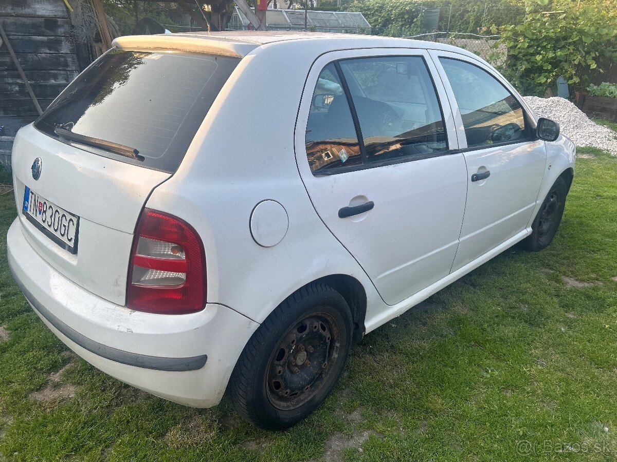 Fabia 1.9sdi 47kw rok 2006