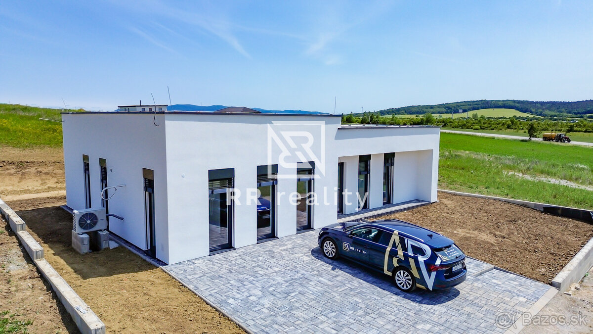 Zariadená luxusná moderná novostavba, Svinia, Prešov len 8km