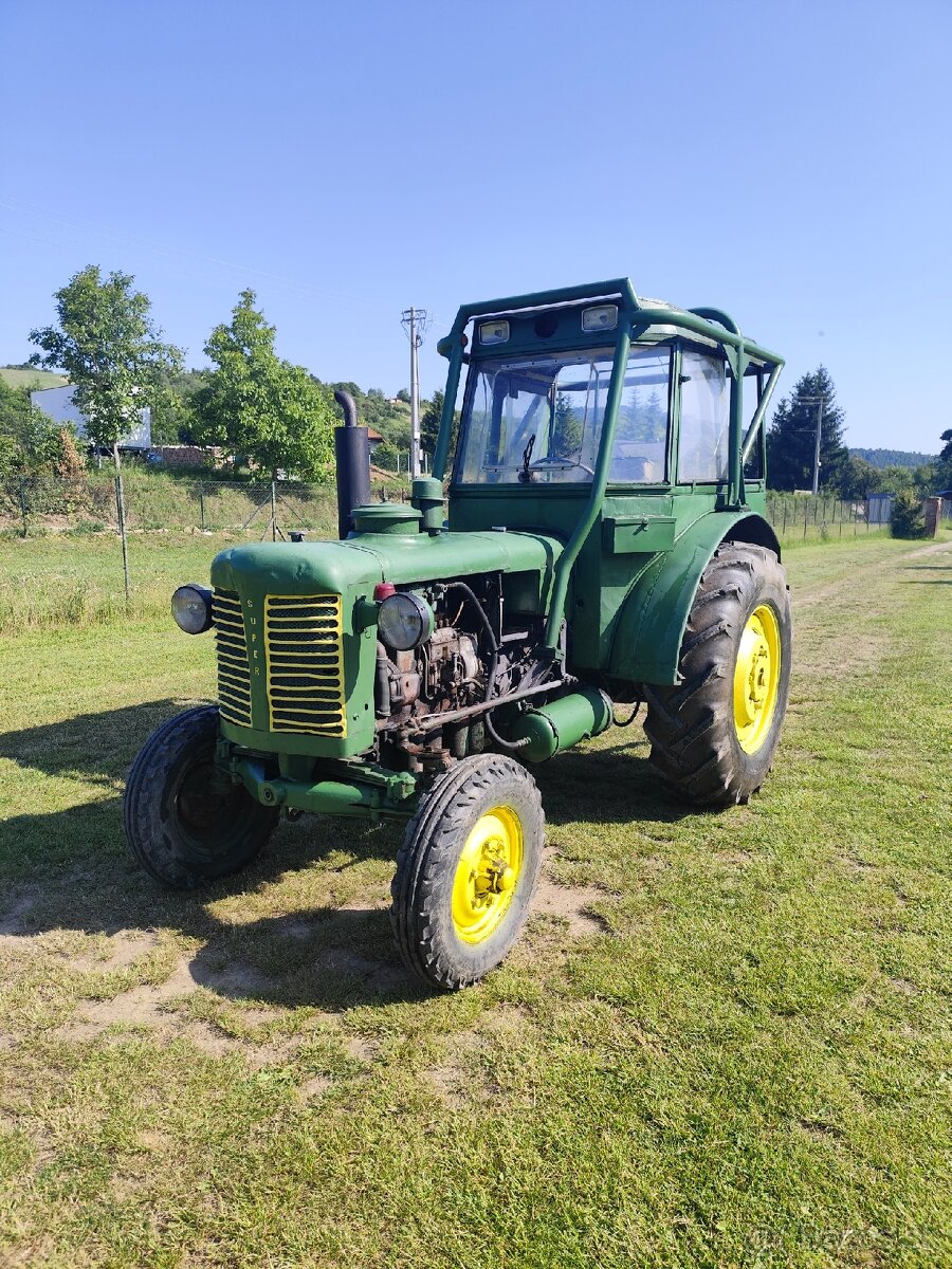 Zetor super 50