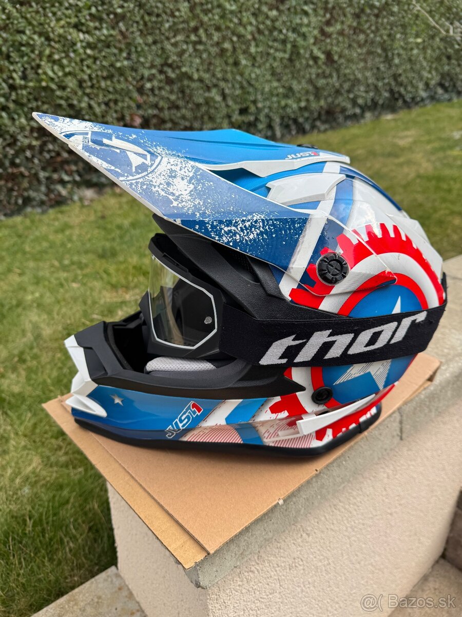 Prilba motocross,enduro,supermoto