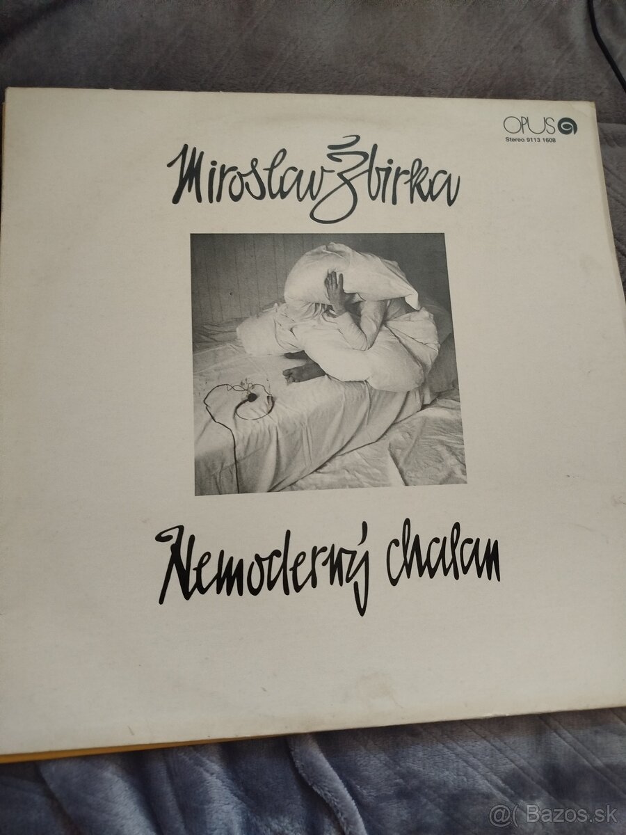 LP platňa Miroslav Žbirka