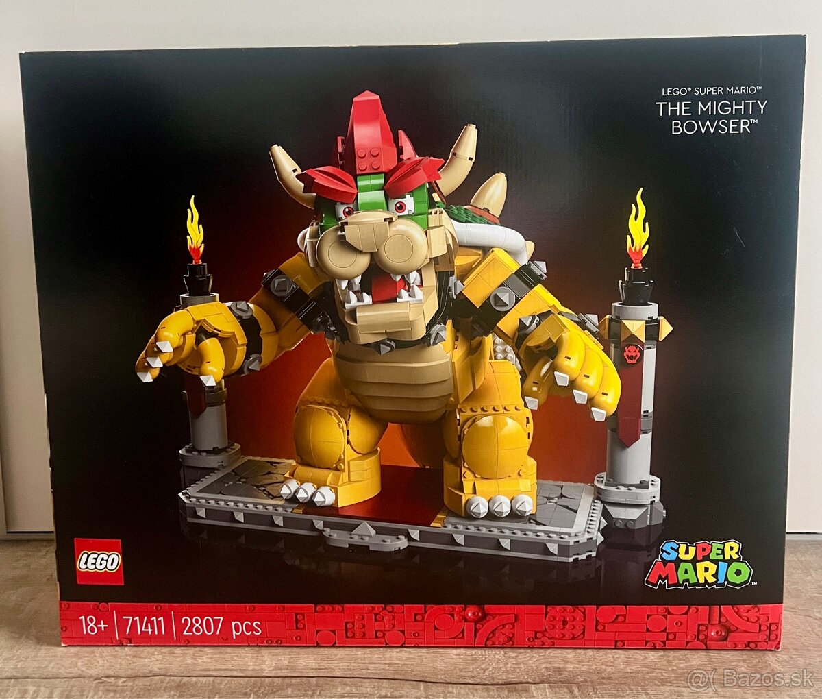 LEGO 71411 SUPER MARIO - The Mighty Bowser