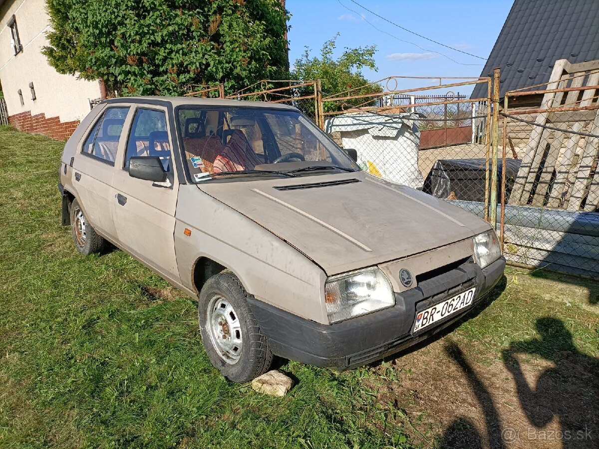 Škoda Favorit 136l