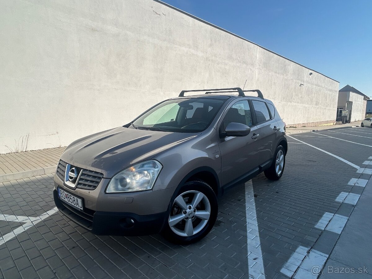 Nissan Qashqai 2007/12 2.0DCI 110kw manuál 6st 4x4
