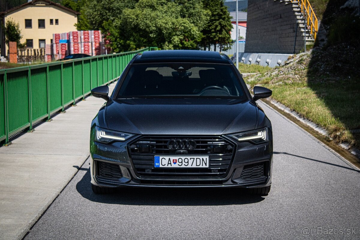 A6 C8 40 TDI Quattro 3xSline, Matrix LED, Pano, Soft-close