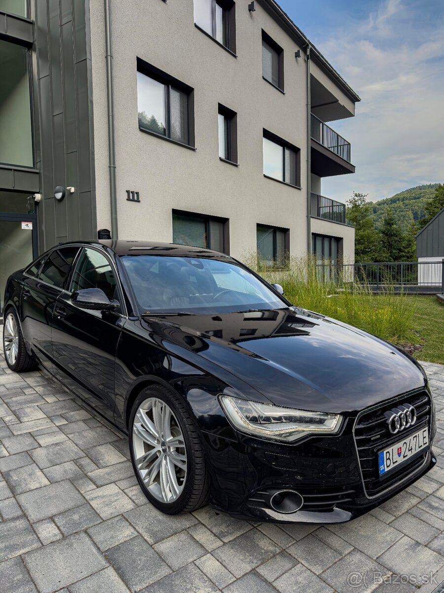 Audi A6 C7 3.0 TDi 180KW Quattro Full LED R20
