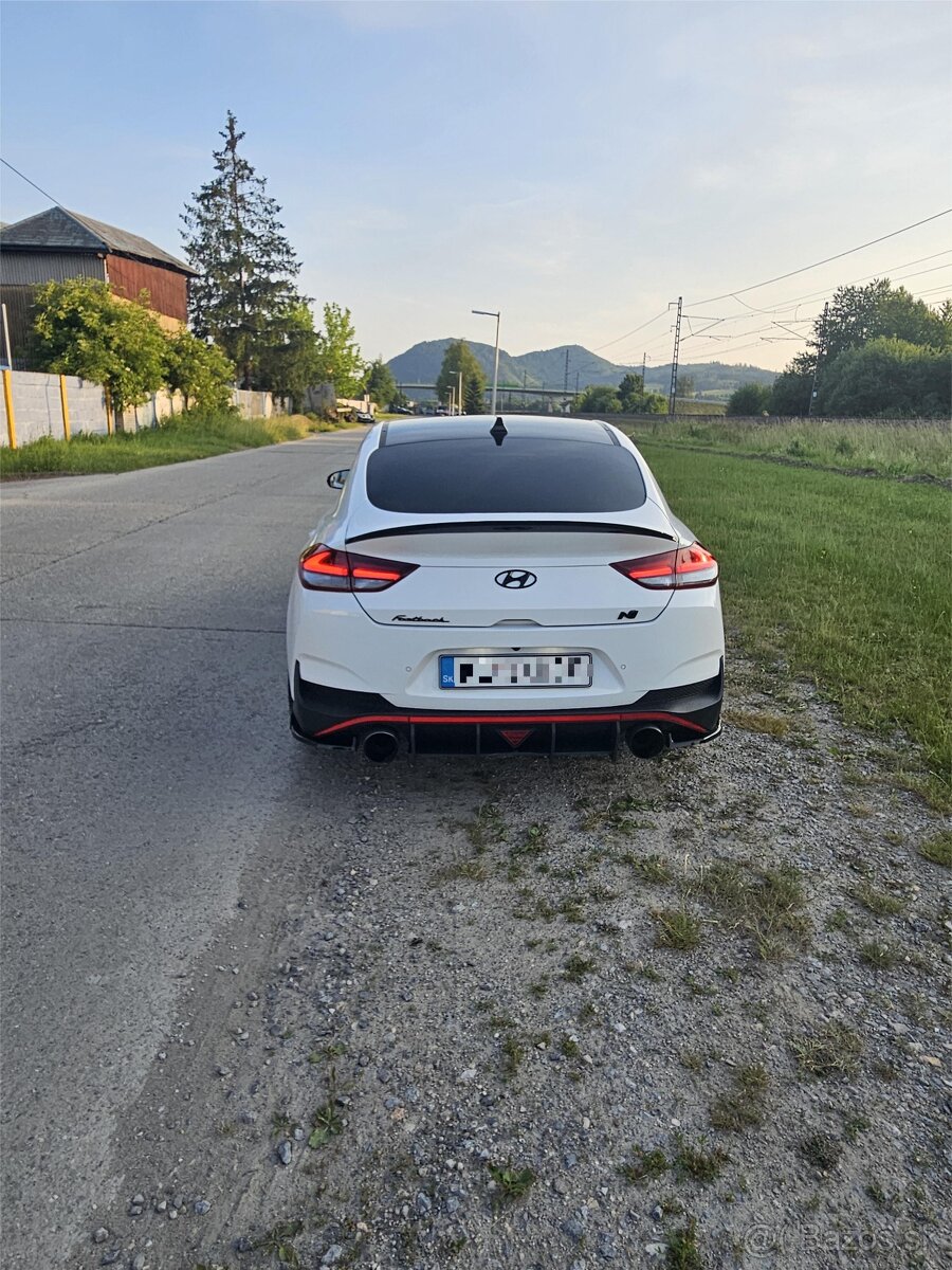 hyundai i30n fast back-dohoda