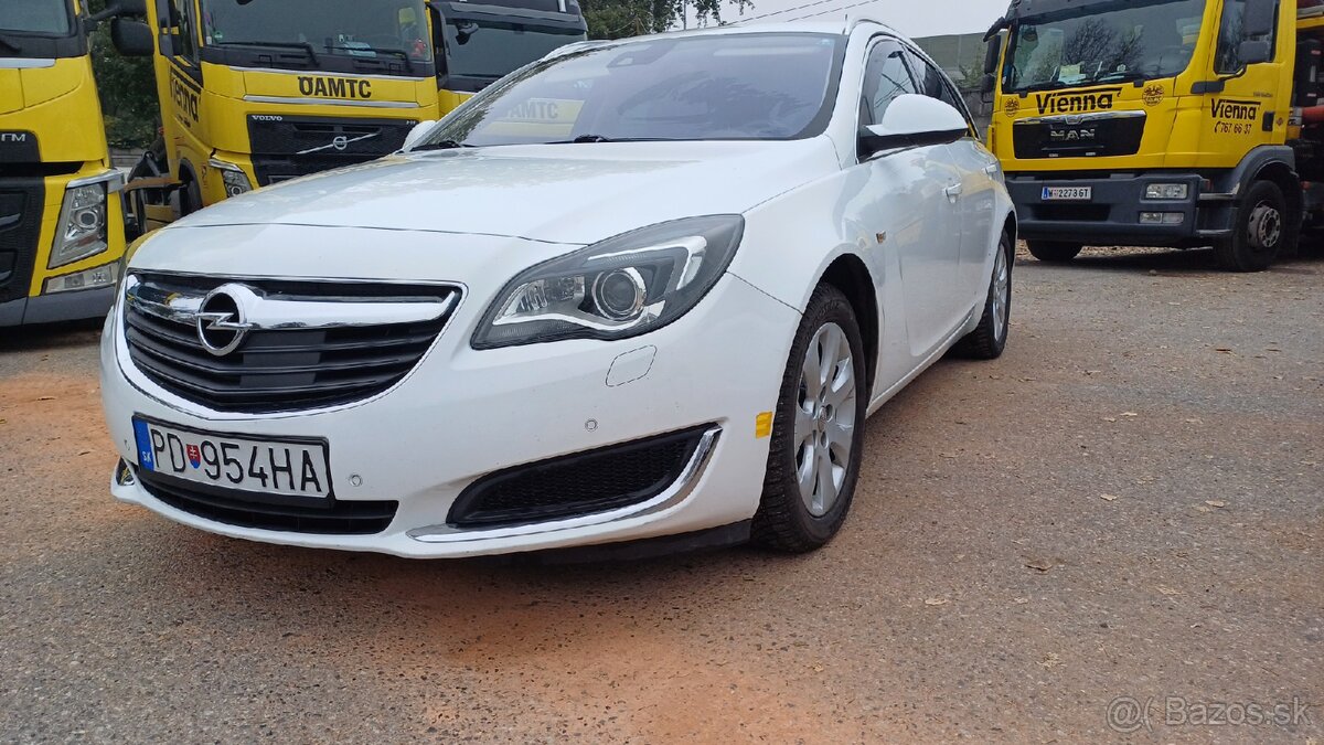 Opel Insignia 2.0 diesel 4×4 automat.