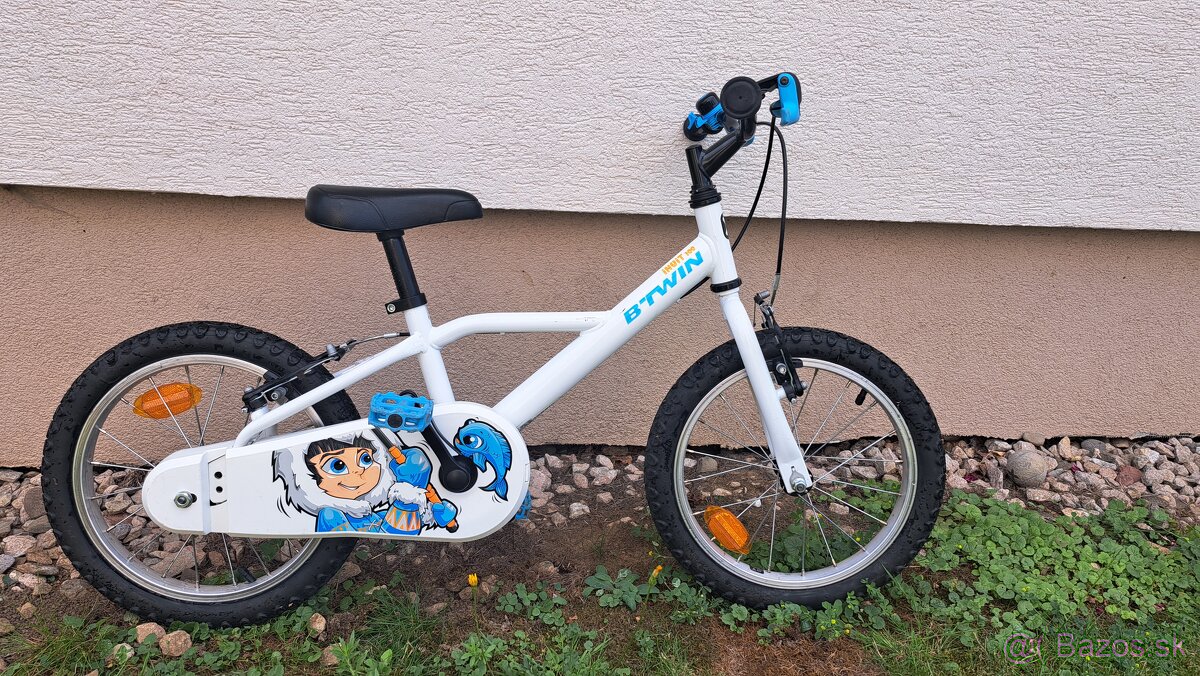 16-palcový bicykel pre deti od 4 do 6 rokov