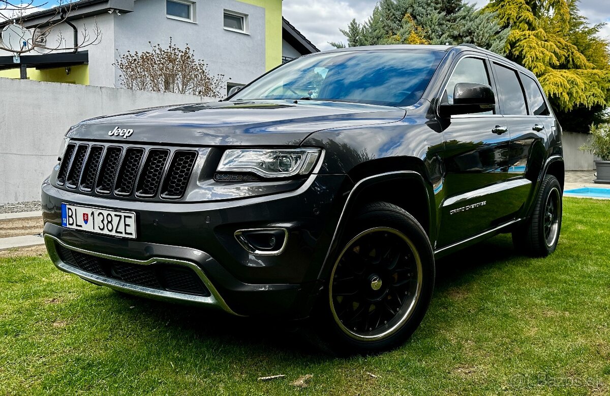 Jeep grand cherokee wk2