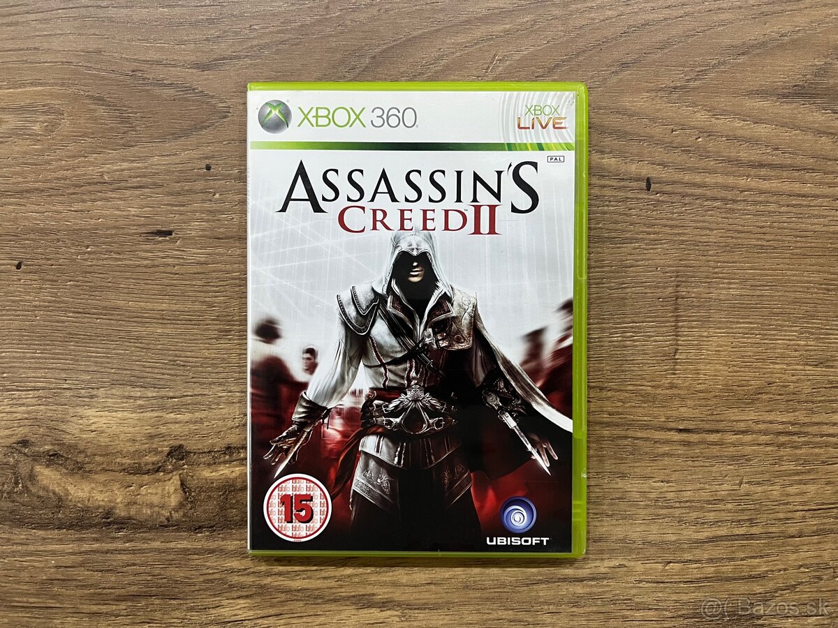 Hra na Xbox 360 - Assassin’s Creed 2