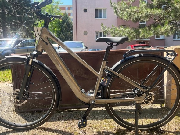 Predám nový elektro bicykel – NEJAZDENÝ