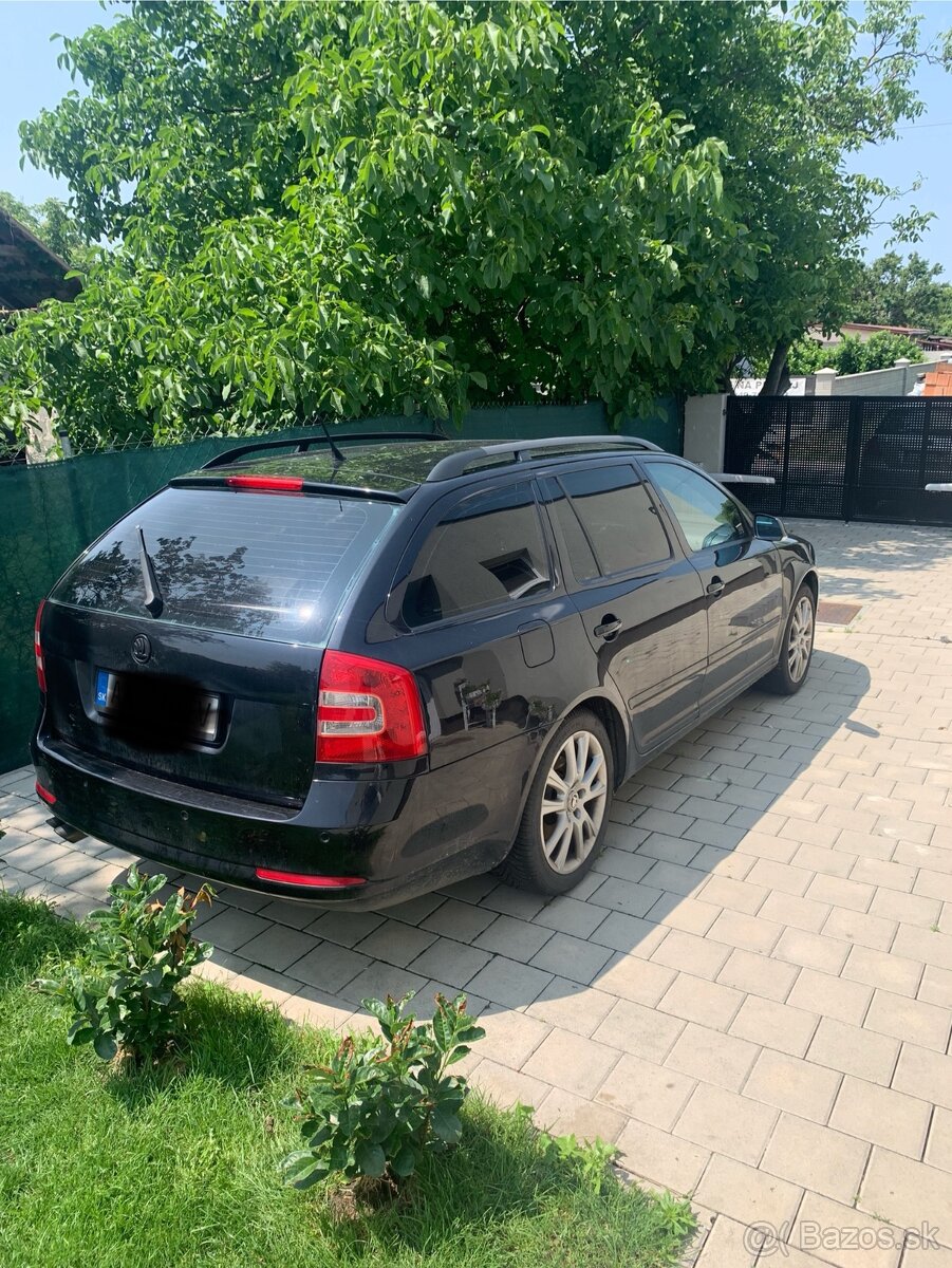 Škoda Octavia II RS 2.0 TFSI