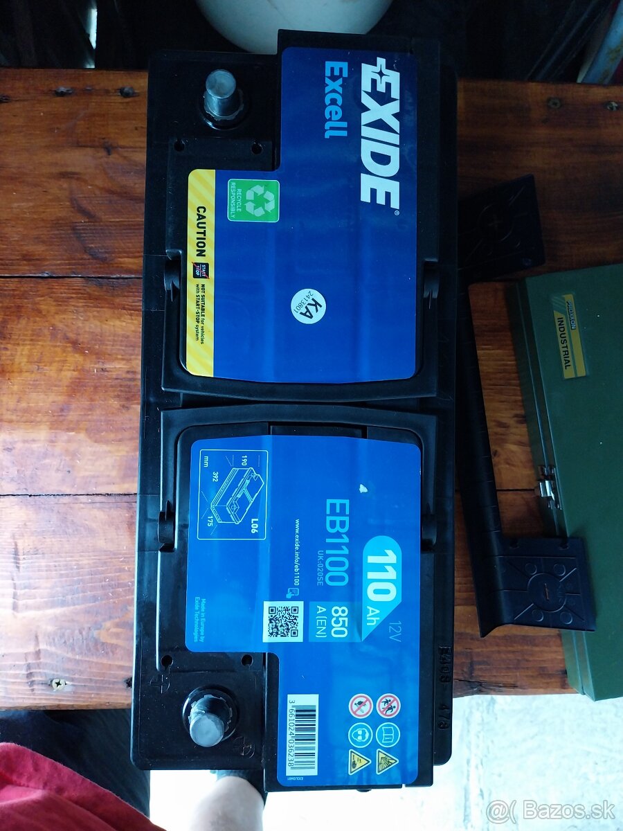 Autobateria Exide 110 Ah