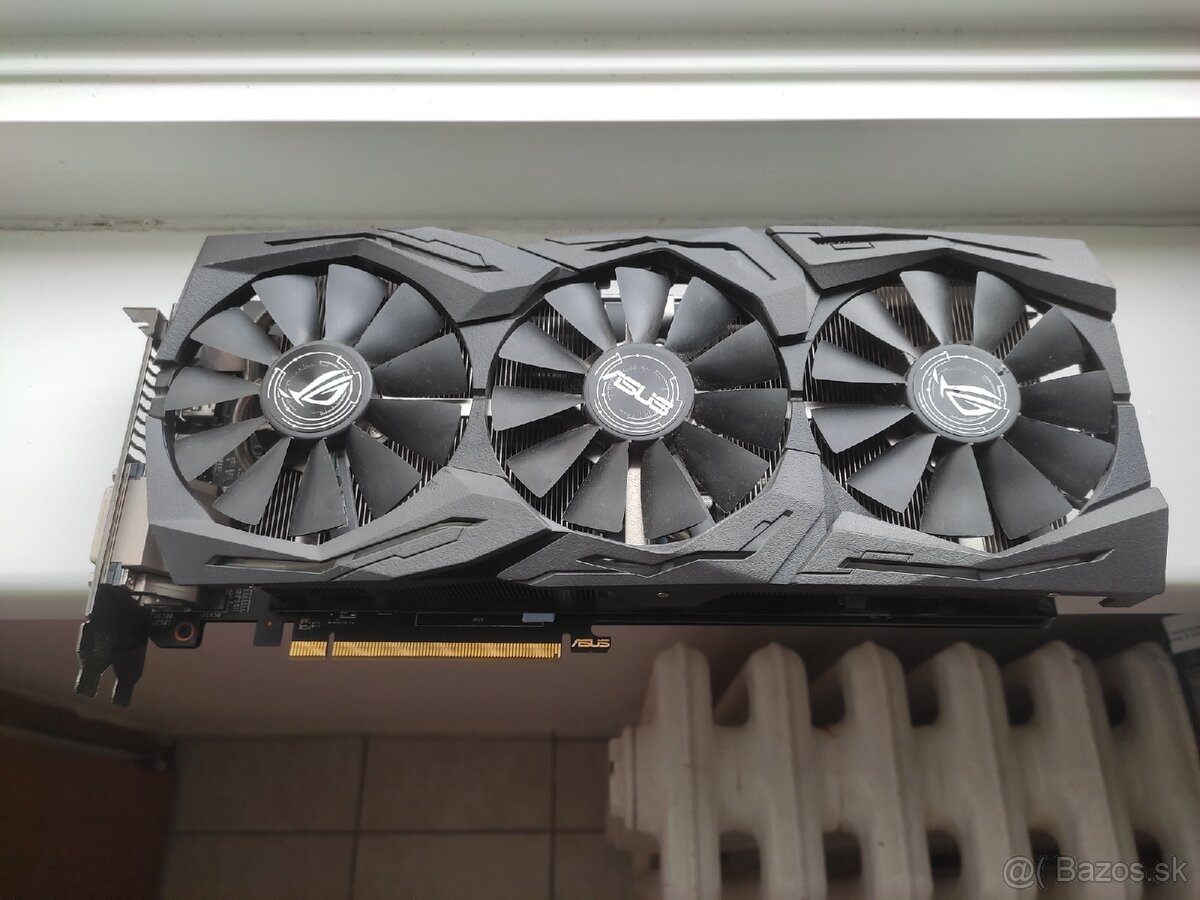 RX 580 8gb ASUS STRIX