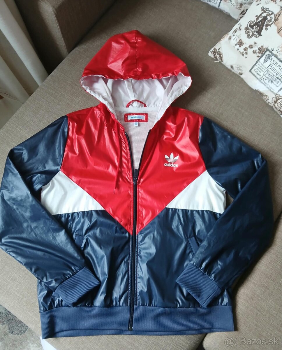 Štýlová, retro bunda zn. Adidas, veľ.40