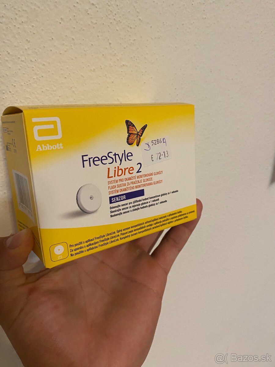 4x Senzory Libre 2