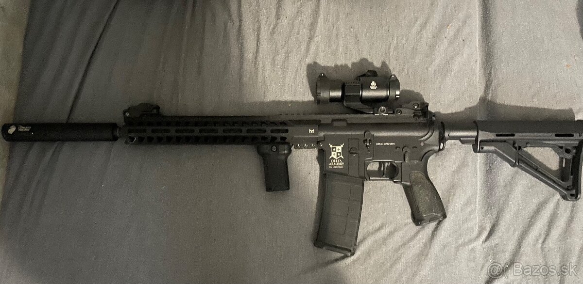 Delta Armory AR15 Mlok Long
