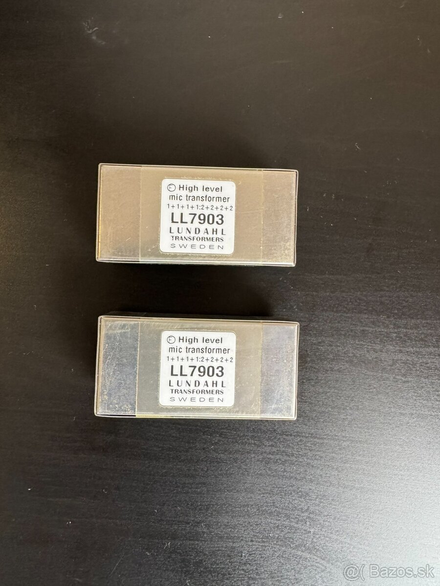 Lundahl LL7903 Microphone/Line input transformer