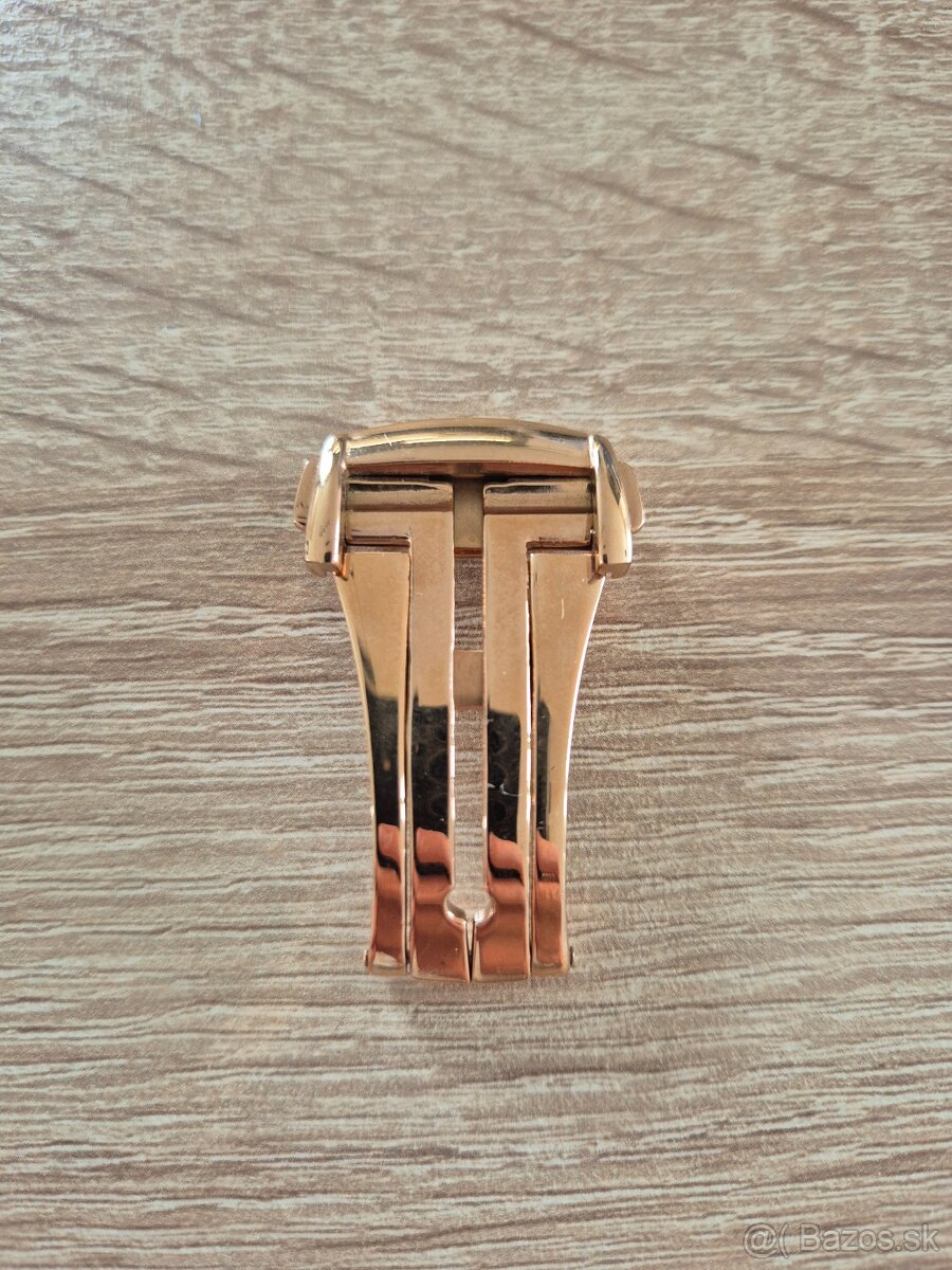spona na hodinky 20mm zlatá