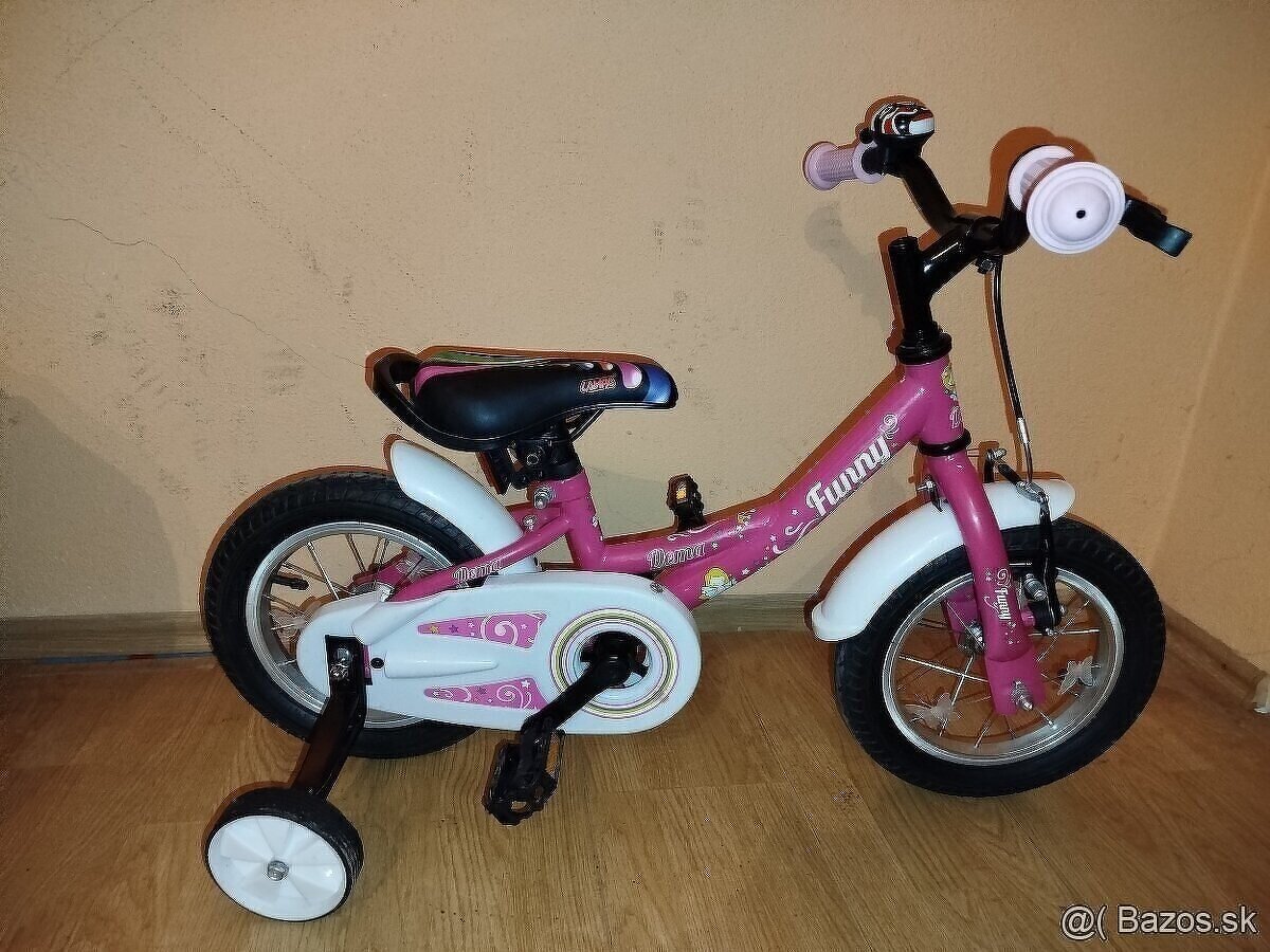 Dievčenský bicykel 12 Dema funny