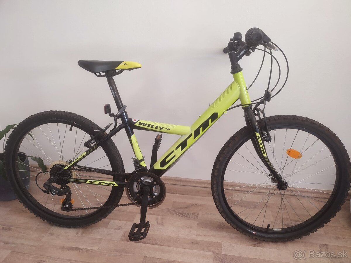 Predám detský bicykel CTM