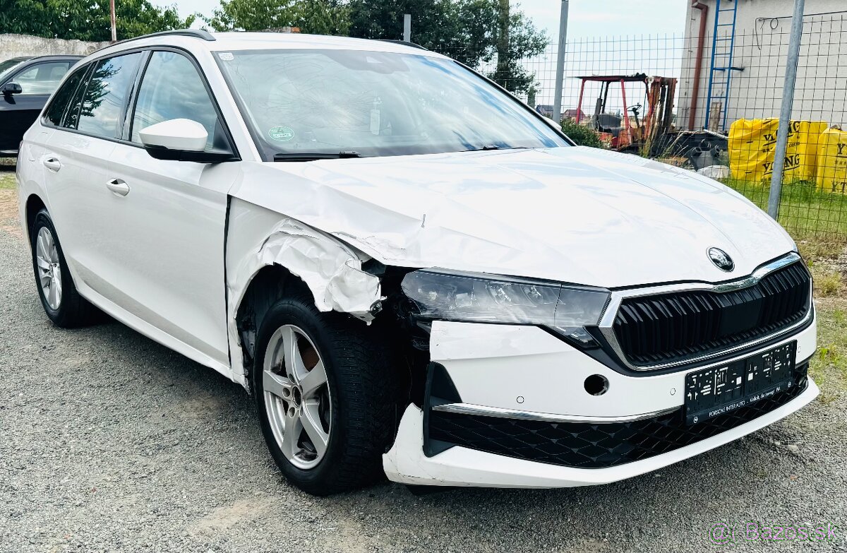 Škoda Octavia IV Selection 2.0 TDI 110kw DSG,LED,NAVI