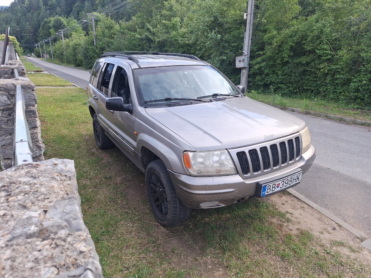 Jeep grand cherokee 4.0
