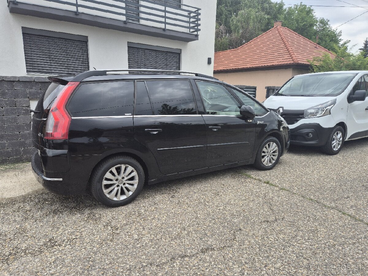 Citroen C4 Grand Picasso Exluzive 1.6 diesel