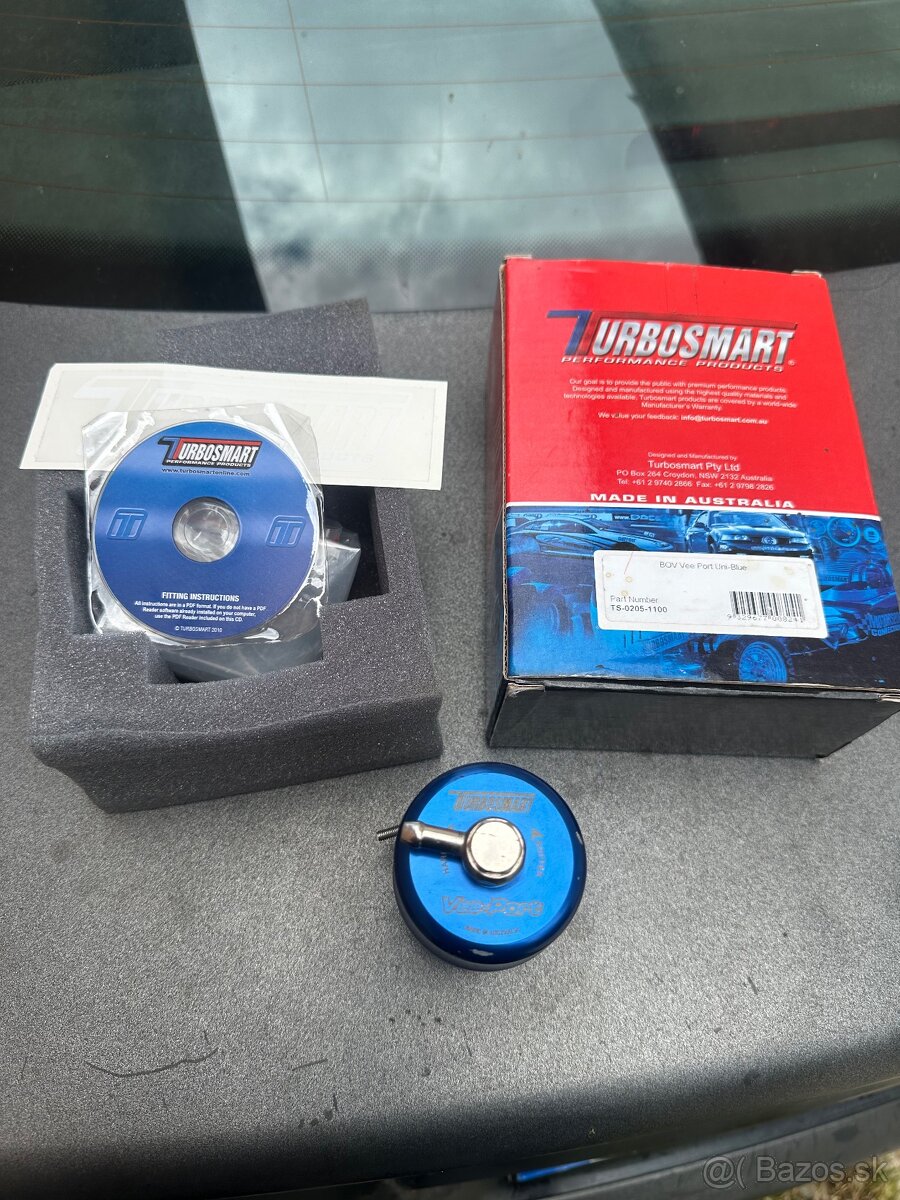Predám BOV Turbosmart Vee-Port