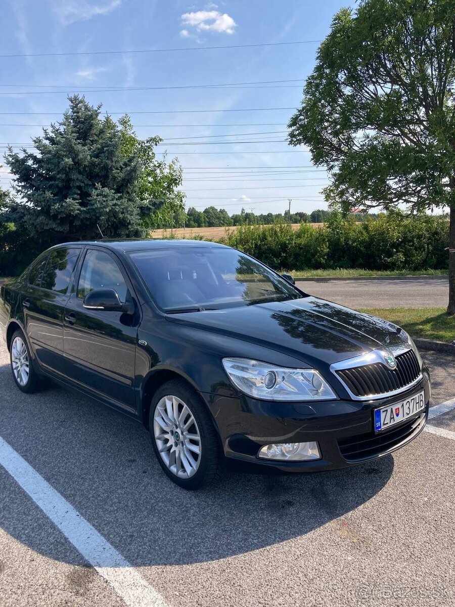 škoda octavia 2 facelift Laurin & Klement 1.8 TSI DSG 2011r