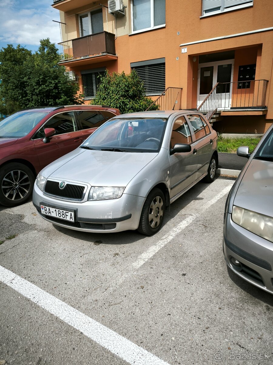 Predám Škoda Fabia 1