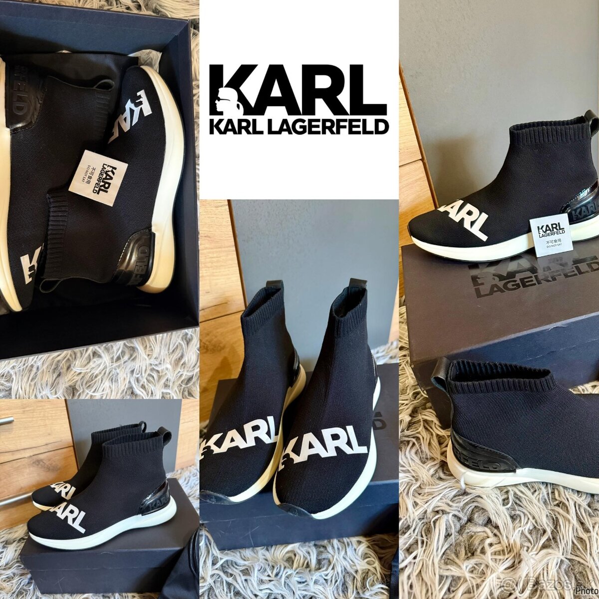 karl lagerfeld original luxusne tenisky-sneakersy