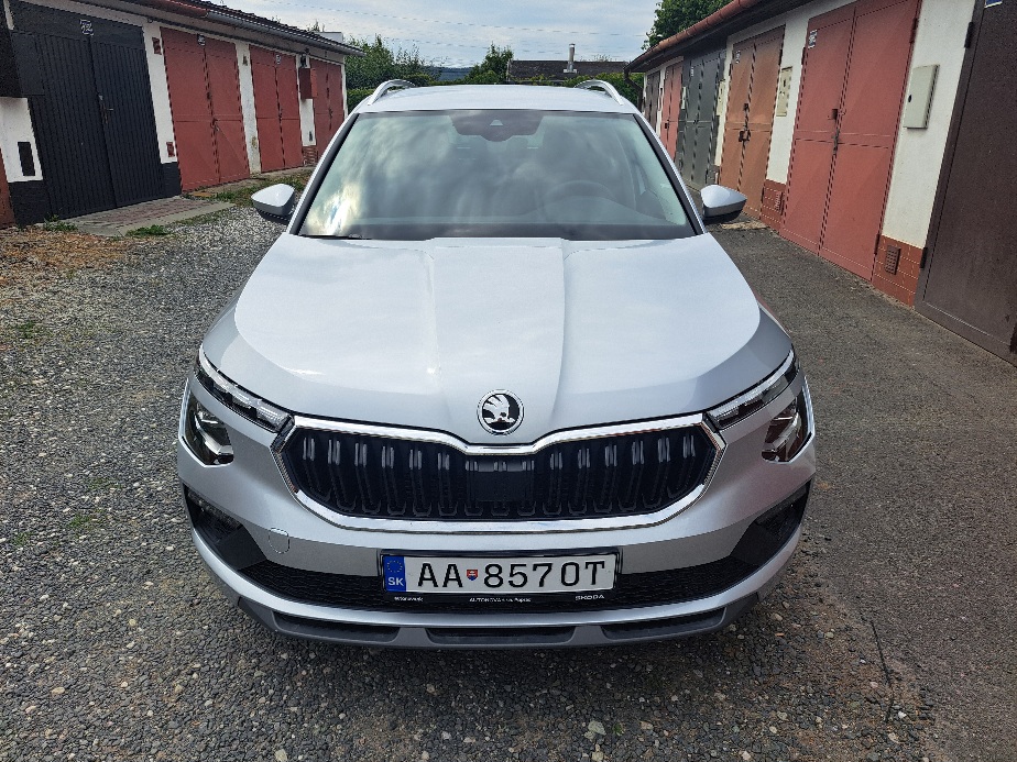 Škoda Kamiq Drive 1.5 TSI 110kW benzín 7° AP DSG