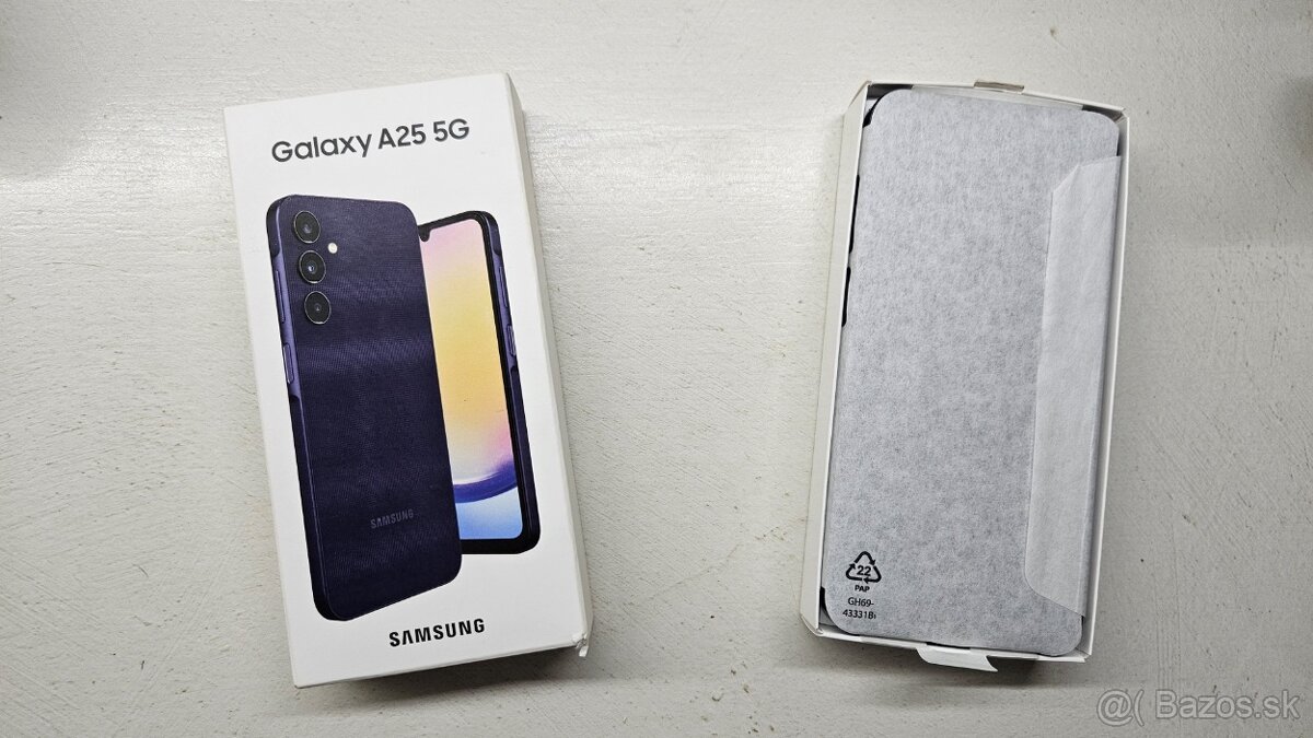 Samsung Galaxy A25 5G 128GB - nový
