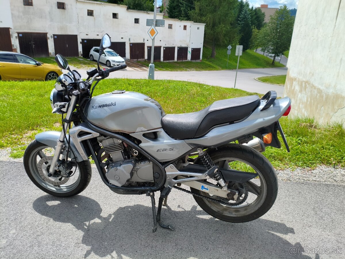 Kawasaki ER5 500 - 37kw, rv. 2000