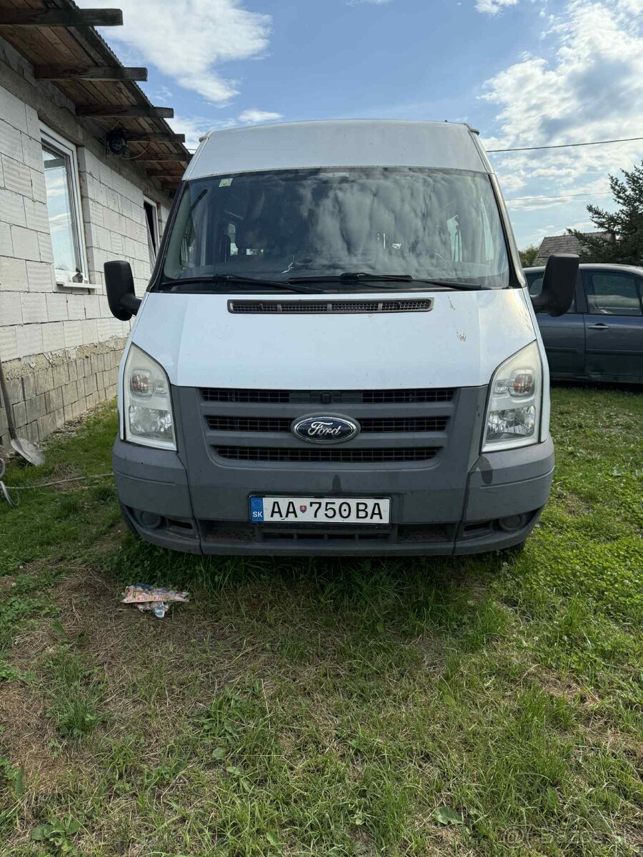 Ford Transit 2.4 diesel 2011