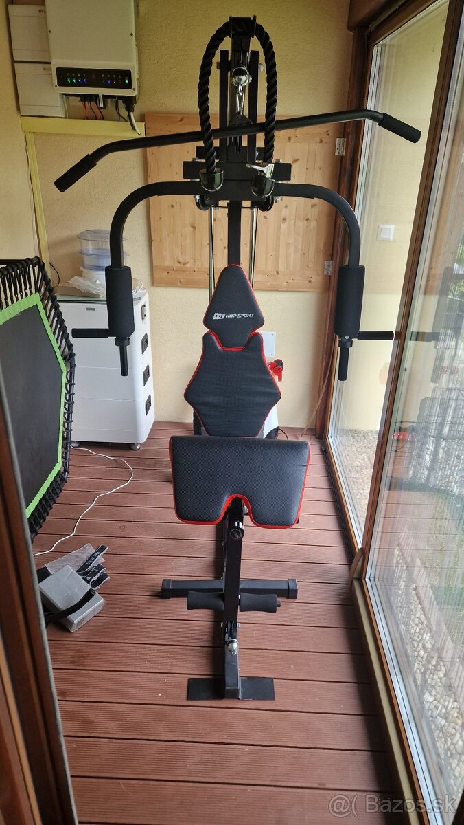 Posilňovacia veža