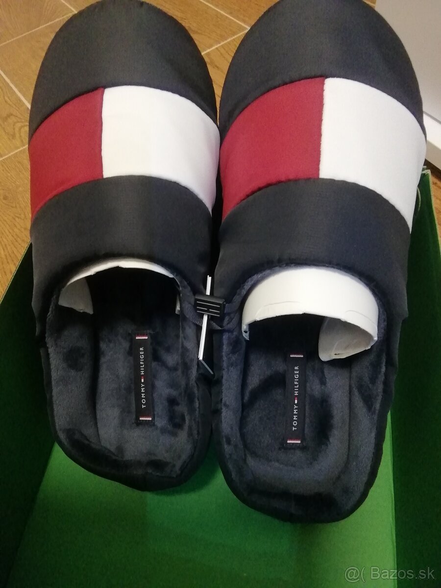 Papuče Tommy Hilfiger