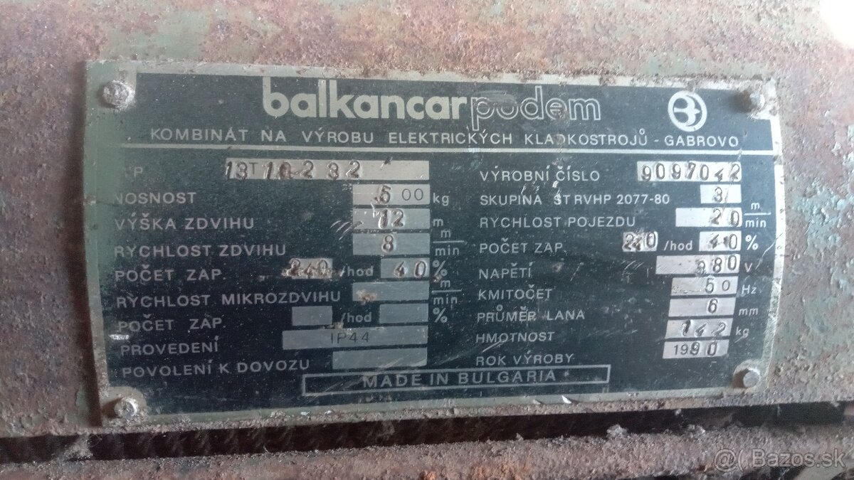 Elektricky navijak