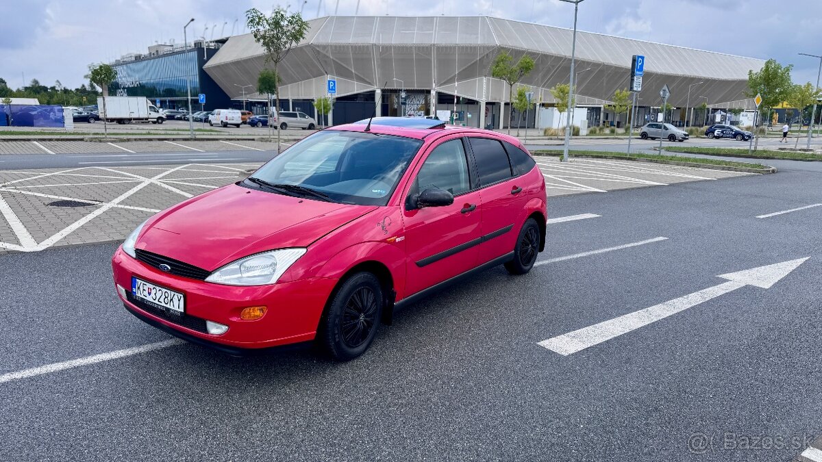 Ford focus 1.4