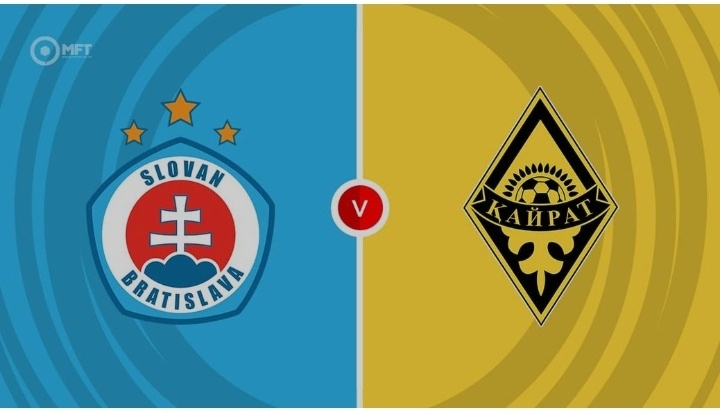 Slovan-Kairat CÉČKO